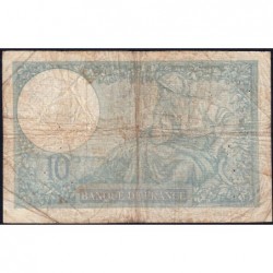 F 07-29 - 19/06/1941 - 10 francs - Minerve modifié - Série G.84819 - Etat : B