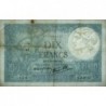 F 07-30 - 04/12/1941 - 10 francs - Minerve modifié - Série E.84953 - Etat : TTB
