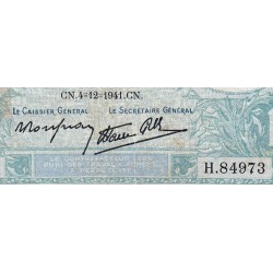 F 07-30 - 04/12/1941 - 10 francs - Minerve modifié - Série H.84973 - Etat : TB+