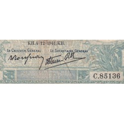 F 07-30 - 04/12/1941 - 10 francs - Minerve modifié - Série C.85136 - Etat : B+