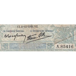 F 07-30 - 04/12/1941 - 10 francs - Minerve modifié - Série A.85416 - Etat : B