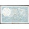 F 07-31 - 05/03/1942 - 10 francs - Minerve modifié - Série X.85495 - Etat : TTB-