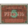 Baden - Occupation Française - Pick S 1001a - 5 pfennig - Série C - 1947 - Etat : TTB-