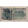 Publicité sur billet allemand - 1000 mark - 1925 - Etat : TB+