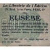 Publicité sur billet allemand - 1000 mark - 1925 - Etat : TB+