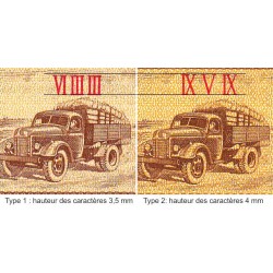 Chine - Banque Populaire - Pick 860b_1 - 1 fen - Série VI III III - 1953 - Etat : NEUF