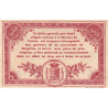 Bergerac - Pirot 24-11 variété - 50 centimes - Série R - 05/10/1914 - Etat : SPL