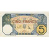Sénégal - Dakar - Pick 5Bes - 5 francs - Série 0.0000 - 01/09/1932 - Spécimen - Etat : SUP+