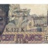 Sénégal - Pick 701Ka - 100 francs - Série K.122 - 20/03/1961 - Etat : TB