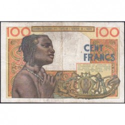 Sénégal - Pick 701Ka - 100 francs - Série O.122 - 20/03/1961 - Etat : TB