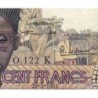 Sénégal - Pick 701Ka - 100 francs - Série O.122 - 20/03/1961 - Etat : TB