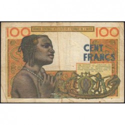 Sénégal - Pick 701Kb - 100 francs - Série N.140 - 20/03/1961 - Etat : TB-