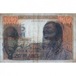 Sénégal - Pick 701Ke - 100 francs - Série S.230 - 02/03/1965 - Etat : TB-