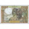 Sénégal - Pick 703Kn - 1'000 francs - Série J.184 - Sans date (1978) - Etat : TTB