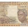 Sénégal - Pick 707Ka - 1'000 francs - Série S.018 - 1988 - Etat : TB-