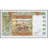 Sénégal - Pick 710Ka - 500 francs - 1991 - Etat : SUP