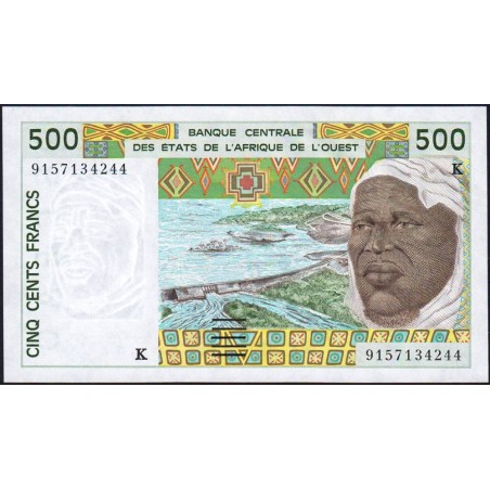 Sénégal - Pick 710Ka - 500 francs - 1991 - Etat : NEUF