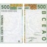 Sénégal - Pick 710Ka - 500 francs - 1991 - Etat : TTB+