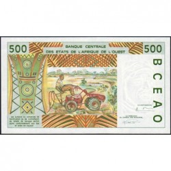 Sénégal - Pick 710Kd - 500 francs - 1994 - Etat : SPL+