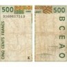 Sénégal - Pick 710Ke - 500 francs - 1995 - Etat : TB-