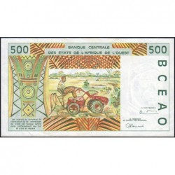 Sénégal - Pick 710Kg - 500 francs - 1997 - Etat : SUP
