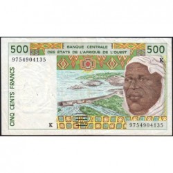 Sénégal - Pick 710Kg - 500 francs - 1997 - Etat : TTB