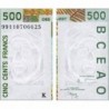 Sénégal - Pick 710Kj - 500 francs - 1999 - Etat : pr.NEUF