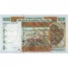 Sénégal - Pick 710Kk - 500 francs - 2000 - Etat : TTB+