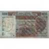 Sénégal - Pick 710Kk - 500 francs - 2000 - Etat : TB-