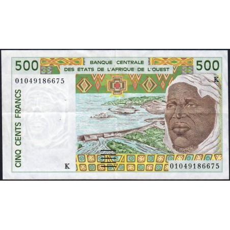 Sénégal - Pick 710Kl - 500 francs - 2001 - Etat : SUP-