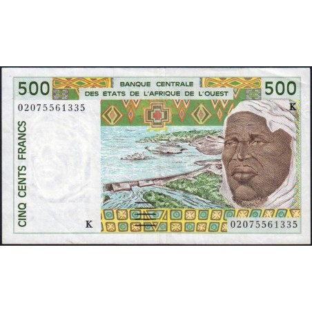 Sénégal - Pick 710Km - 500 francs - 2002 - Etat : TTB