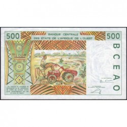 Sénégal - Pick 710Km - 500 francs - 2002 - Etat : TTB