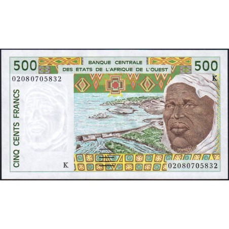 Sénégal - Pick 710Km - 500 francs - 2002 - Etat : pr.NEUF