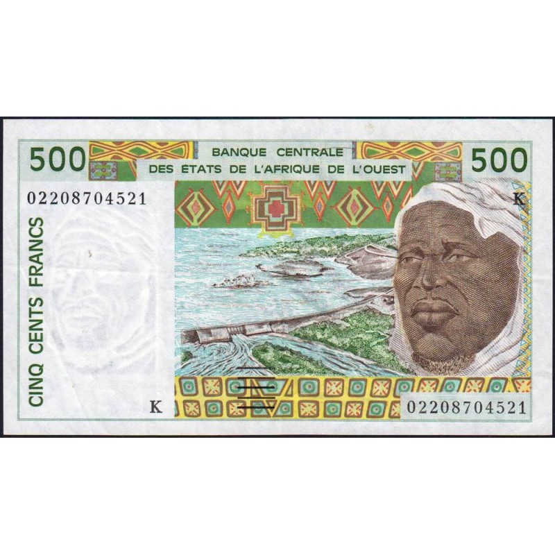 Sénégal - Pick 710Km - 500 francs - 2002 - Etat : TTB