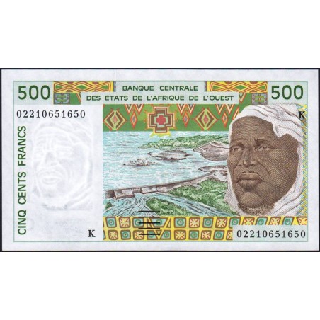 Sénégal - Pick 710Km - 500 francs - 2002 - Etat : NEUF