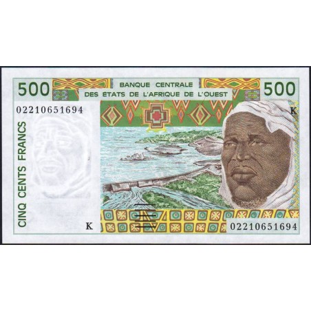 Sénégal - Pick 710Km - 500 francs - 2002 - Etat : NEUF