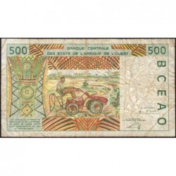 Sénégal - Pick 710Km - 500 francs - 2002 - Etat : B+
