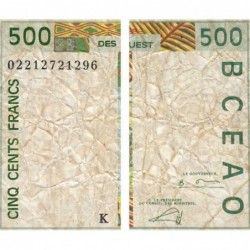 Sénégal - Pick 710Km - 500 francs - 2002 - Etat : B+