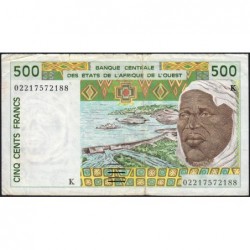Sénégal - Pick 710Km - 500 francs - 2002 - Etat : TB+