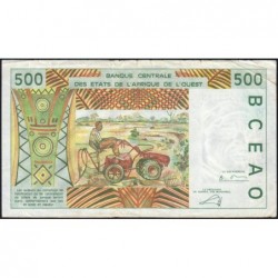 Sénégal - Pick 710Km - 500 francs - 2002 - Etat : TB+