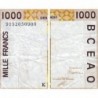 Sénégal - Pick 711Ka - 1'000 francs - 1991 - Etat : TB+
