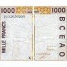 Sénégal - Pick 711Ka - 1'000 francs - 1991 - Etat : TB+