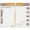Sénégal - Pick 711Kb - 1'000 francs - 1992 - Etat : SPL
