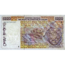 Sénégal - Pick 711Kc - 1'000 francs - 1993 - Etat : TTB