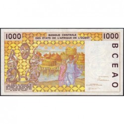 Sénégal - Pick 711Kc - 1'000 francs - 1993 - Etat : TTB+