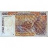 Sénégal - Pick 711Ke - 1'000 francs - 1995 - Etat : TB