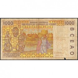 Sénégal - Pick 711Kg - 1'000 francs - 1997 - Etat : B