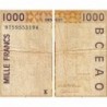 Sénégal - Pick 711Kg - 1'000 francs - 1997 - Etat : B