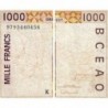 Sénégal - Pick 711Kg - 1'000 francs - 1997 - Etat : TB-