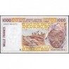 Sénégal - Pick 711Kh - 1'000 francs - 1998 - Etat : SUP